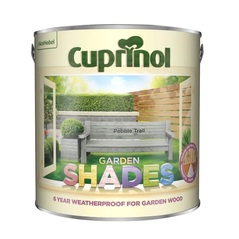 Cuprinol Garden Shades Wood Paint - Pebble Trail