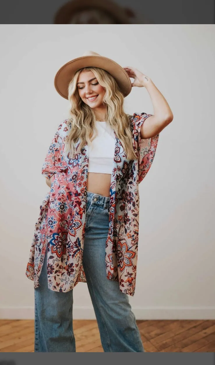 Daisy Daze Kimono