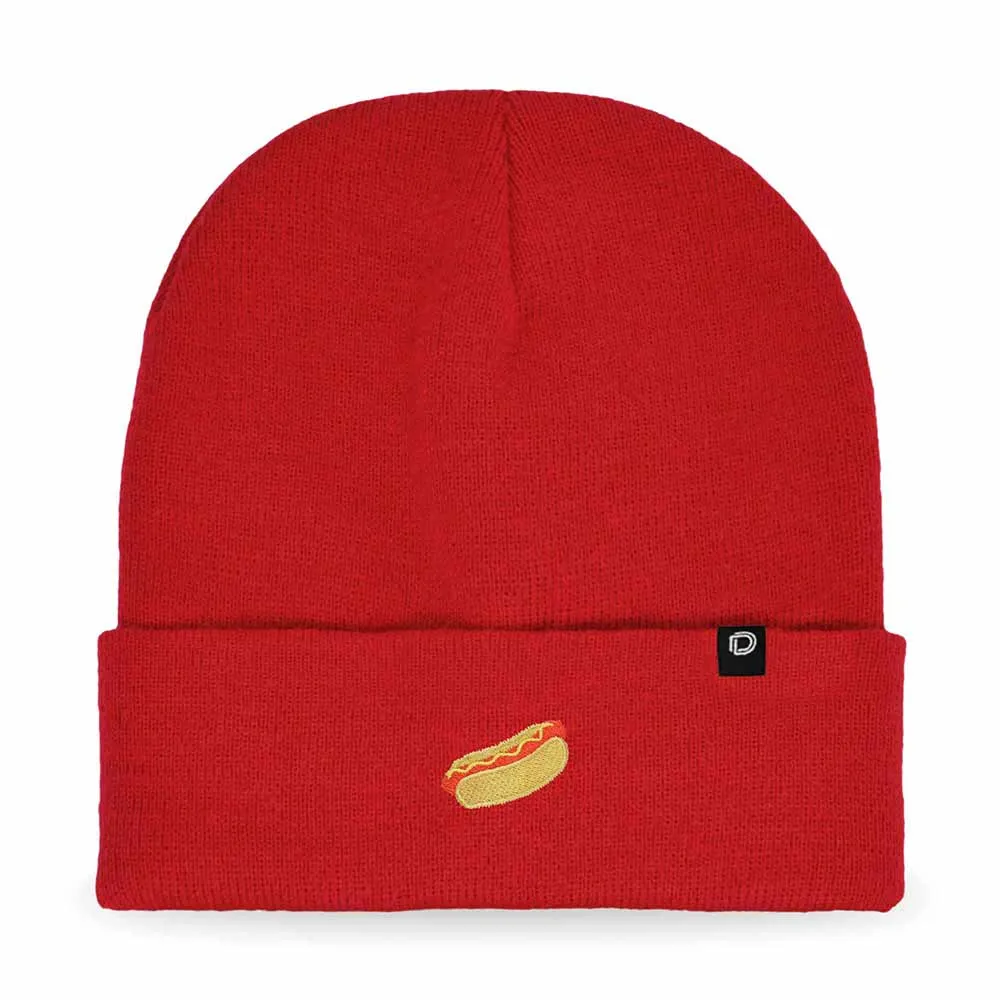 Dalix Hot Dog Beanie