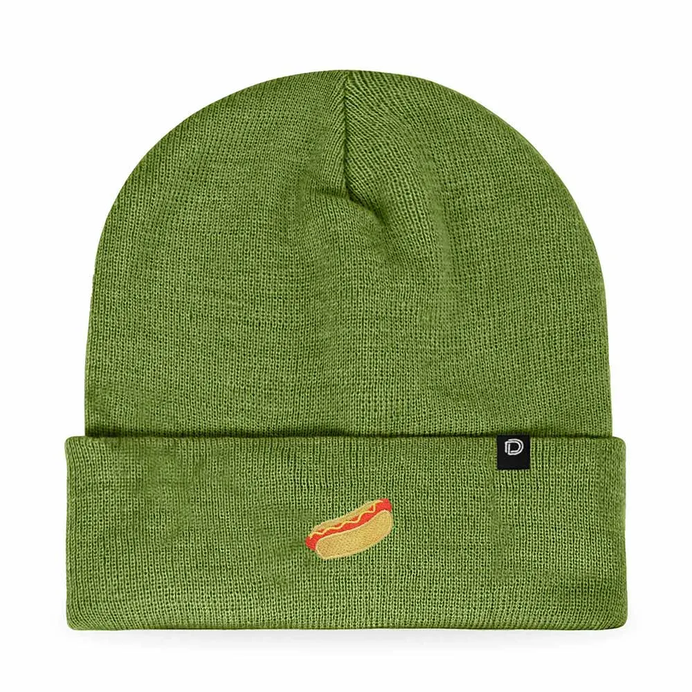 Dalix Hot Dog Beanie