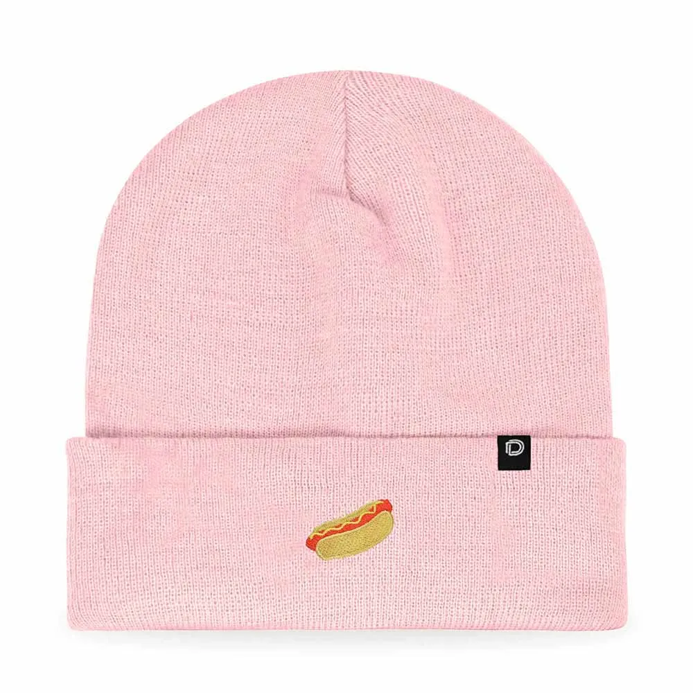 Dalix Hot Dog Beanie