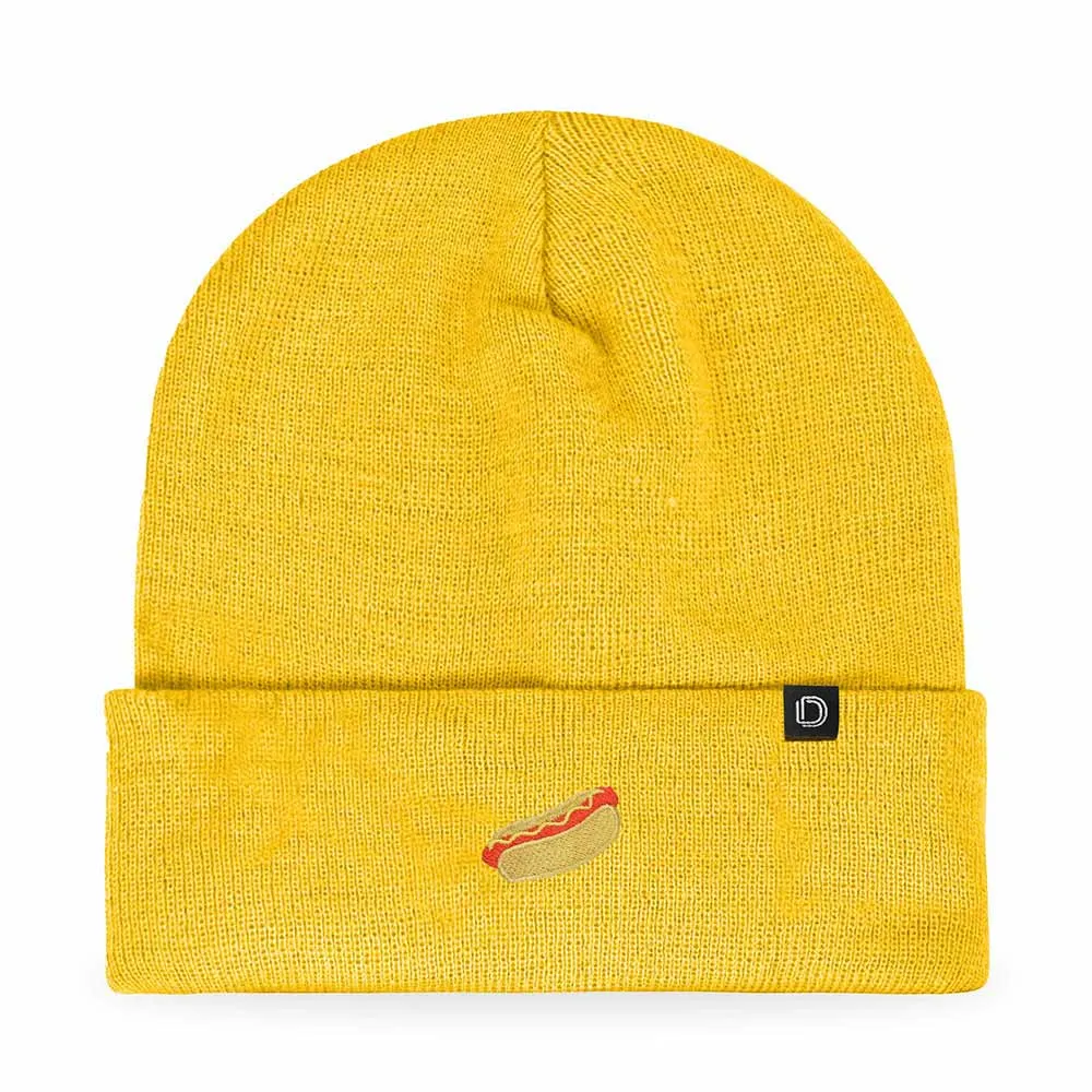 Dalix Hot Dog Beanie