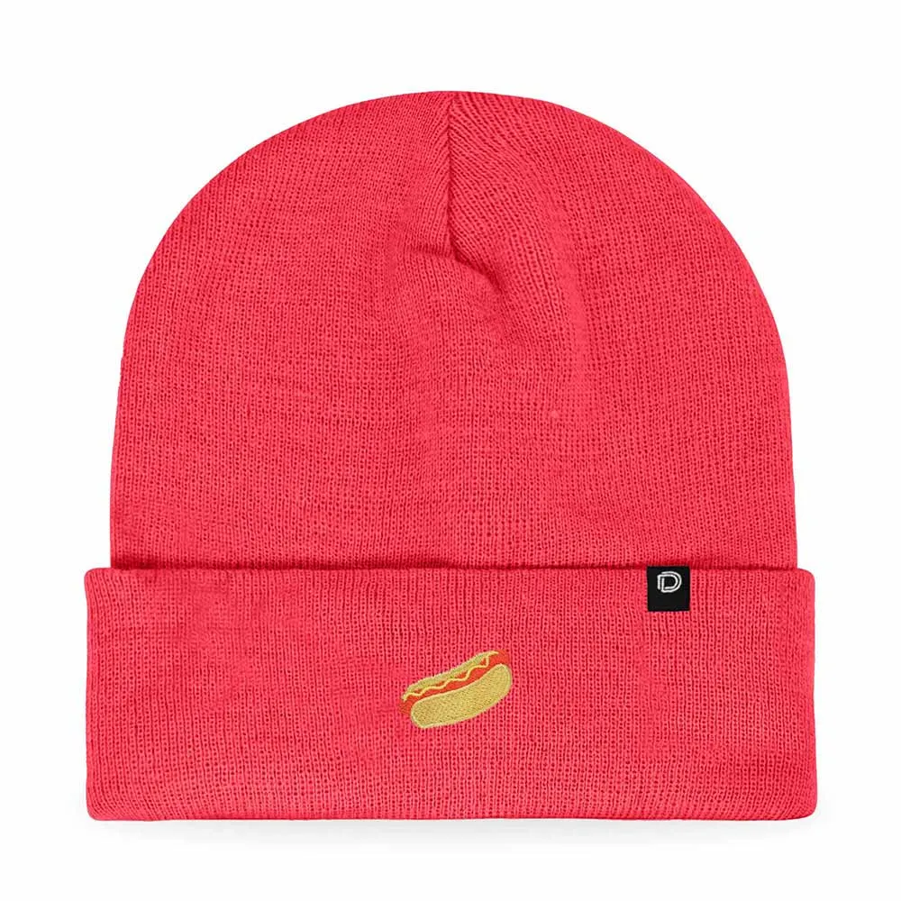 Dalix Hot Dog Beanie