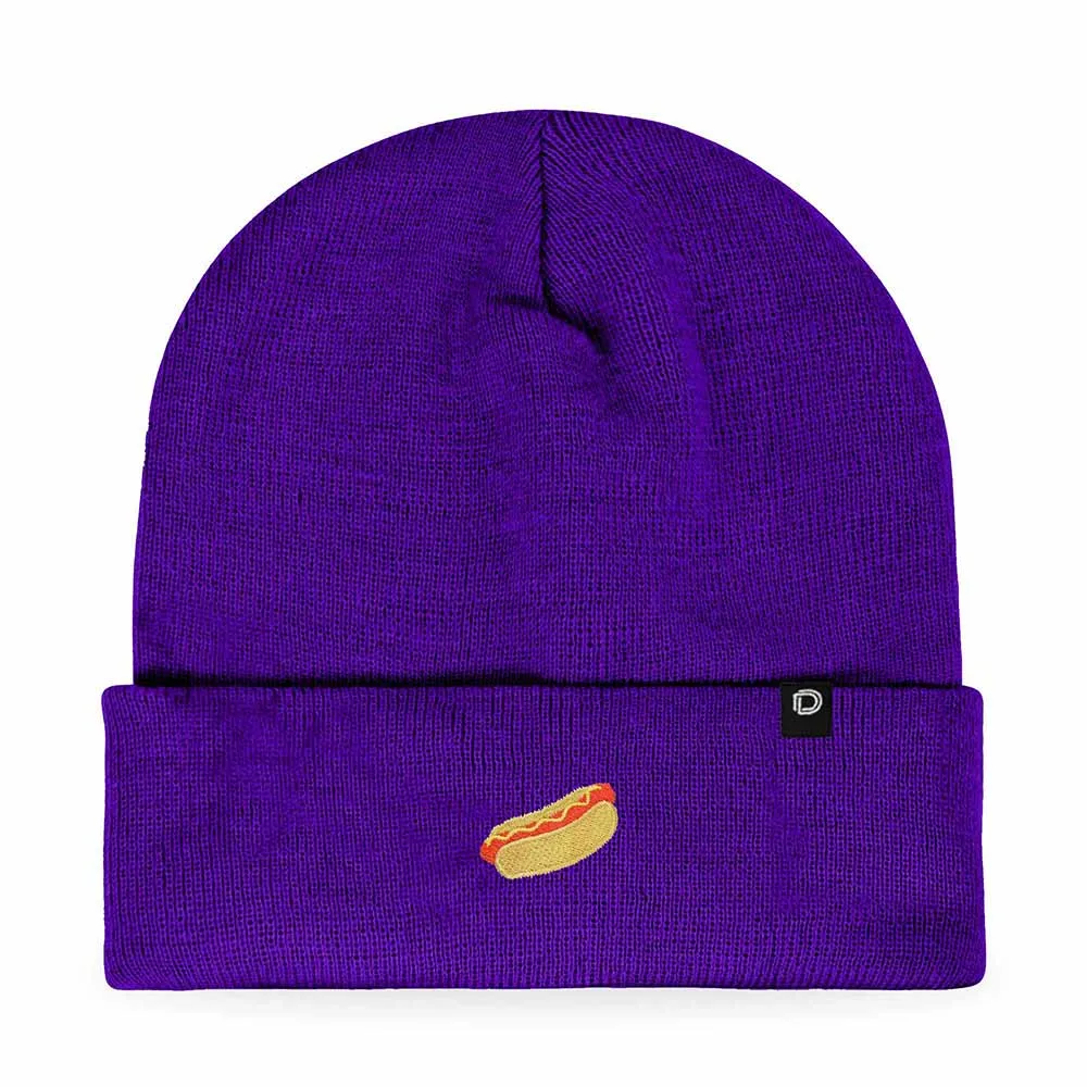 Dalix Hot Dog Beanie