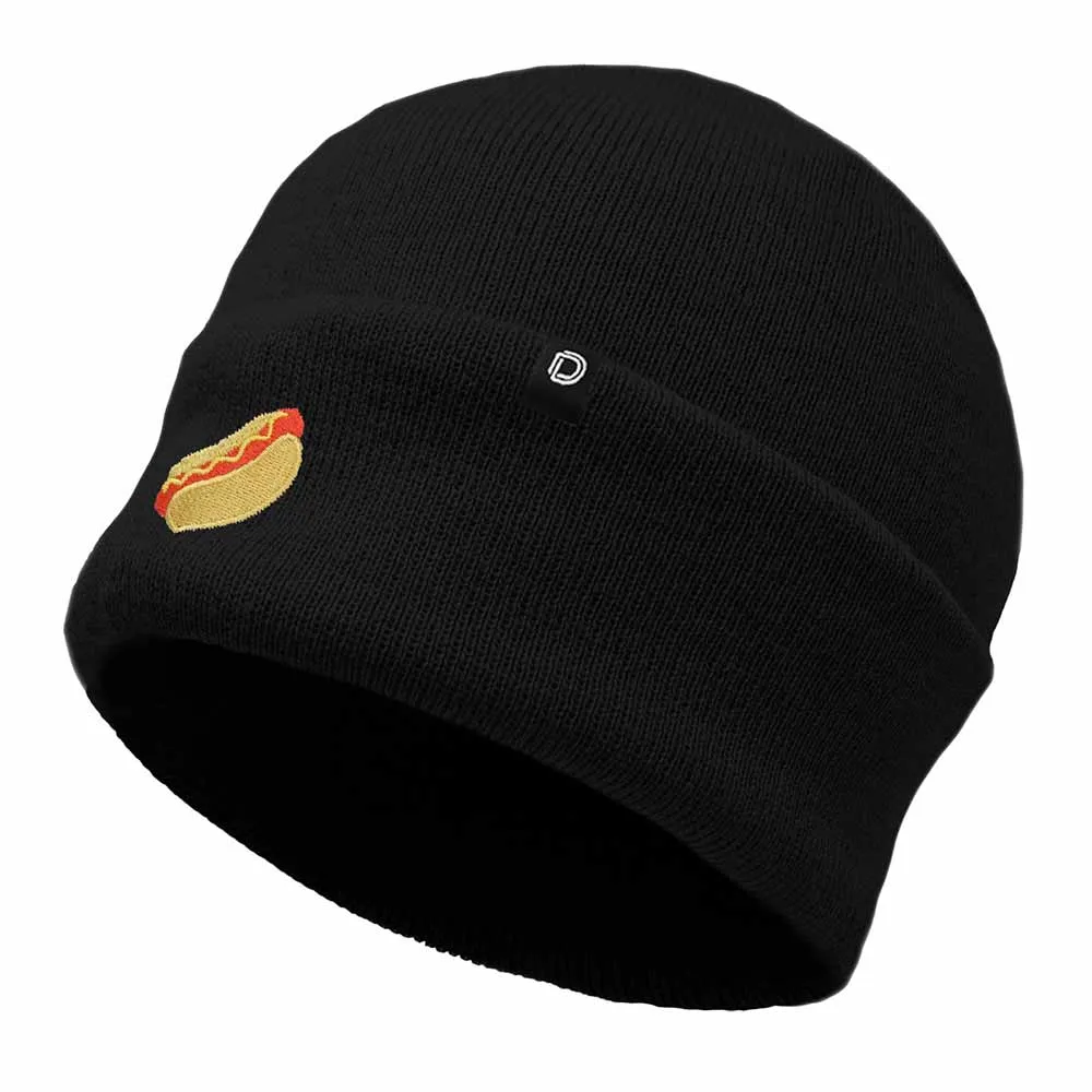 Dalix Hot Dog Beanie