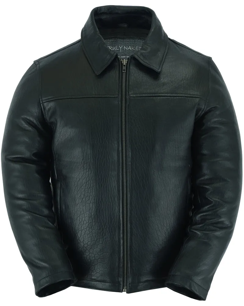 DS780 Men's Drum Dyed New Zealand Lambskin Jacket