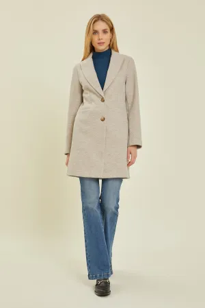 Eevie Double Button Coat