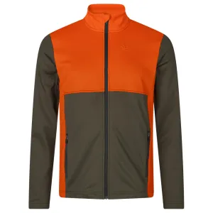 Elliot Fleece - Pine Green/Hi-Vis Orange by Seeland