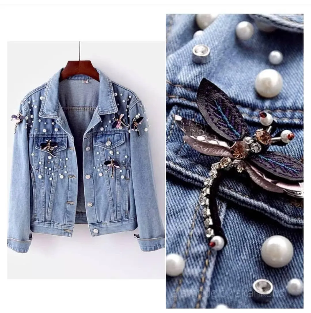 Embellished Jackets