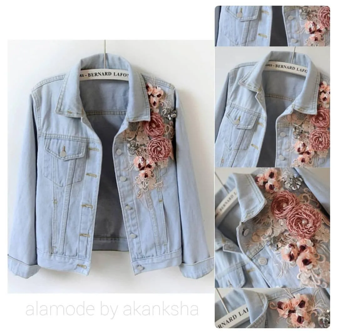 Embellished Jackets