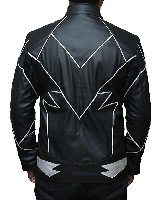 Flash 980 Leather Shield Style Jacket by TJS