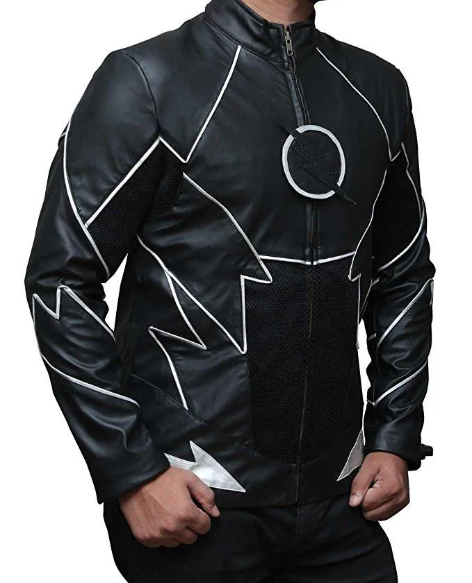 Flash 980 Leather Shield Style Jacket by TJS