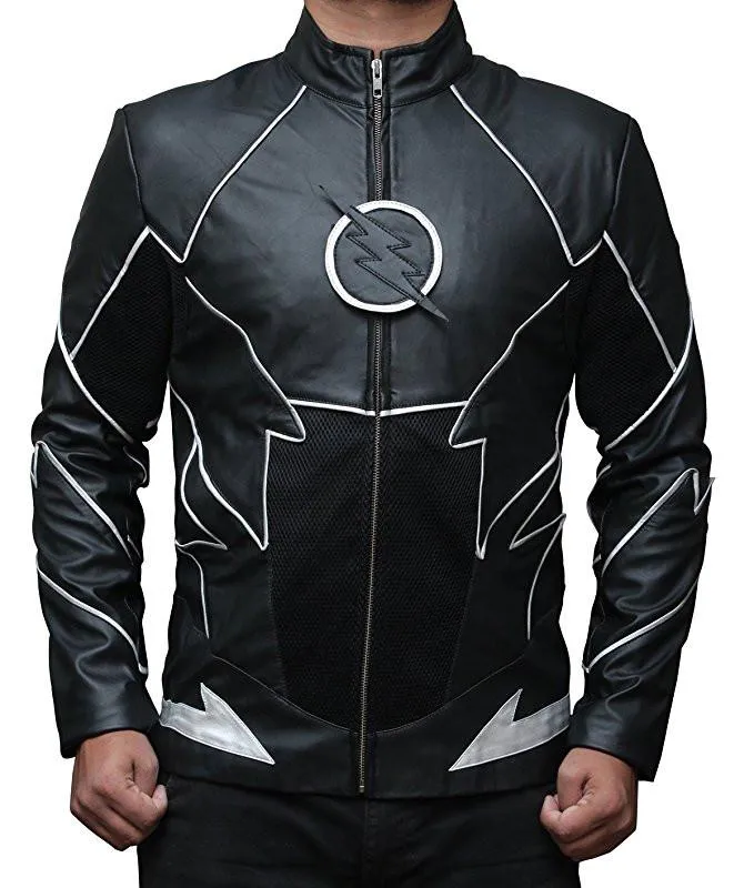 Flash 980 Leather Shield Style Jacket by TJS