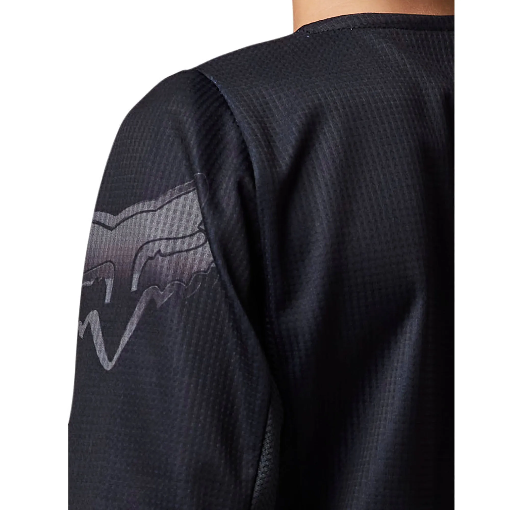 Fox Racing Youth 180 Blackout Offroad Jersey Black