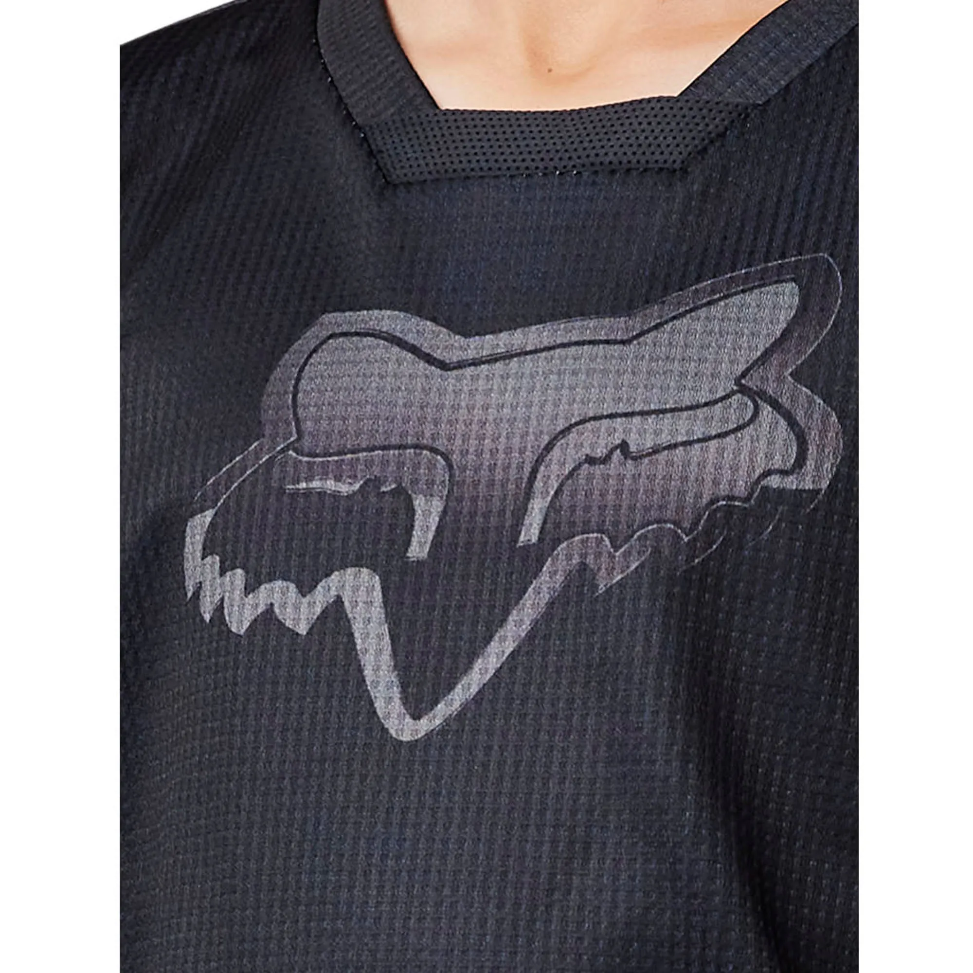 Fox Racing Youth 180 Blackout Offroad Jersey Black