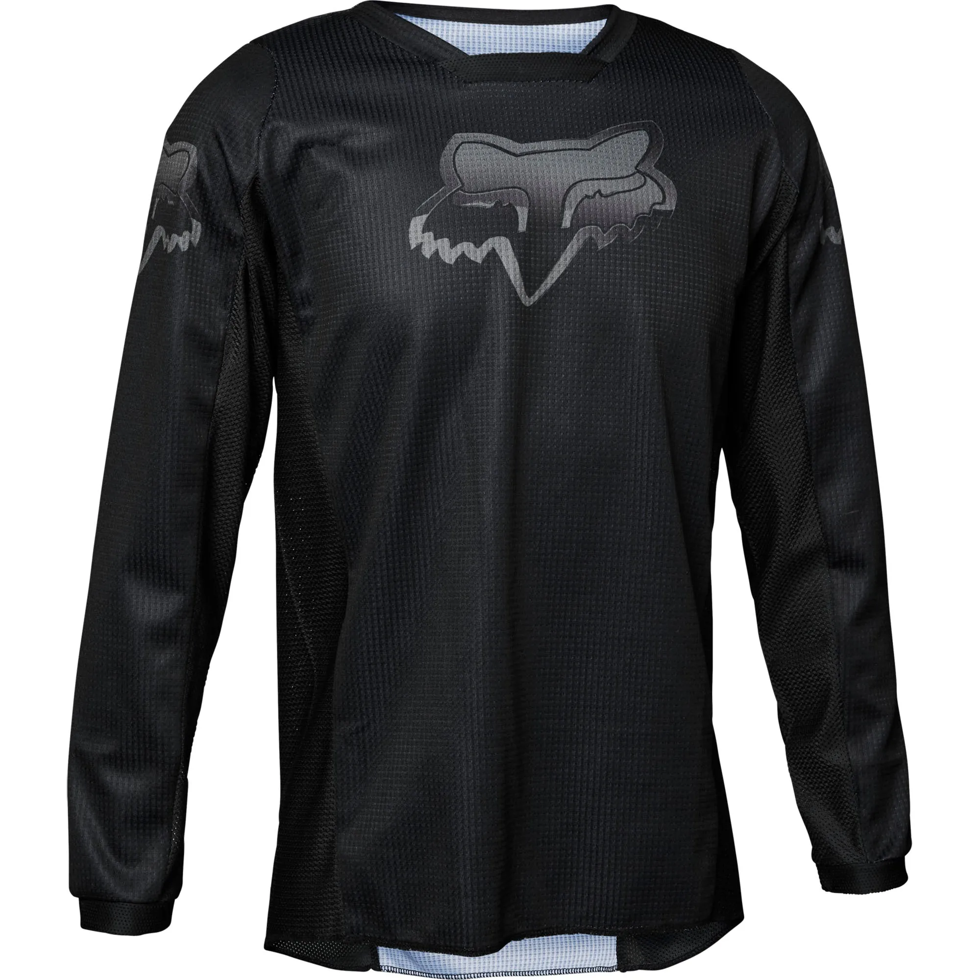 Fox Racing Youth 180 Blackout Offroad Jersey Black