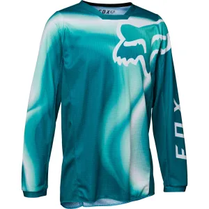 Fox Racing Youth Girls 180 TOXSYK Offroad Jersey Maui Blue