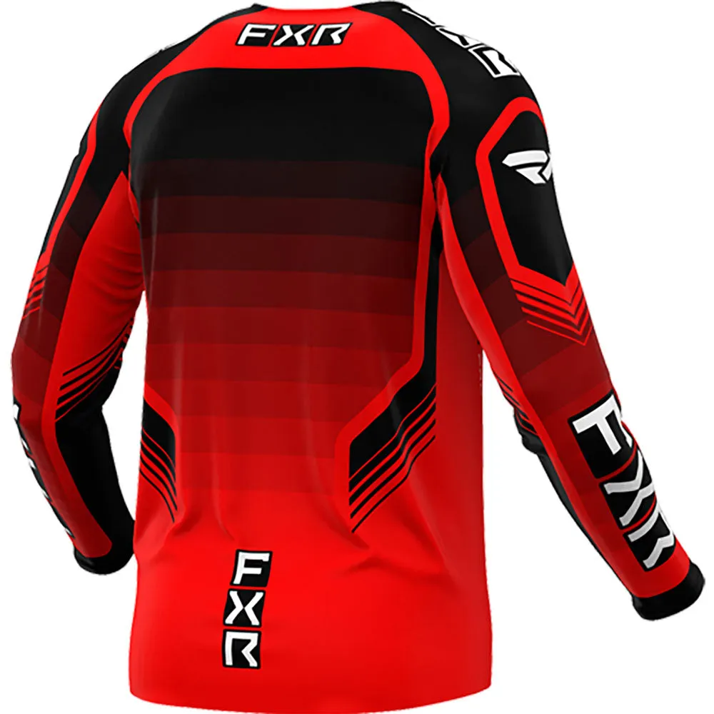 FXR Clutch Pro MX Offroad Jersey Red/Black