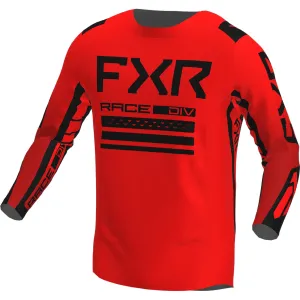 FXR Contender MX Offroad Jersey Red/Black