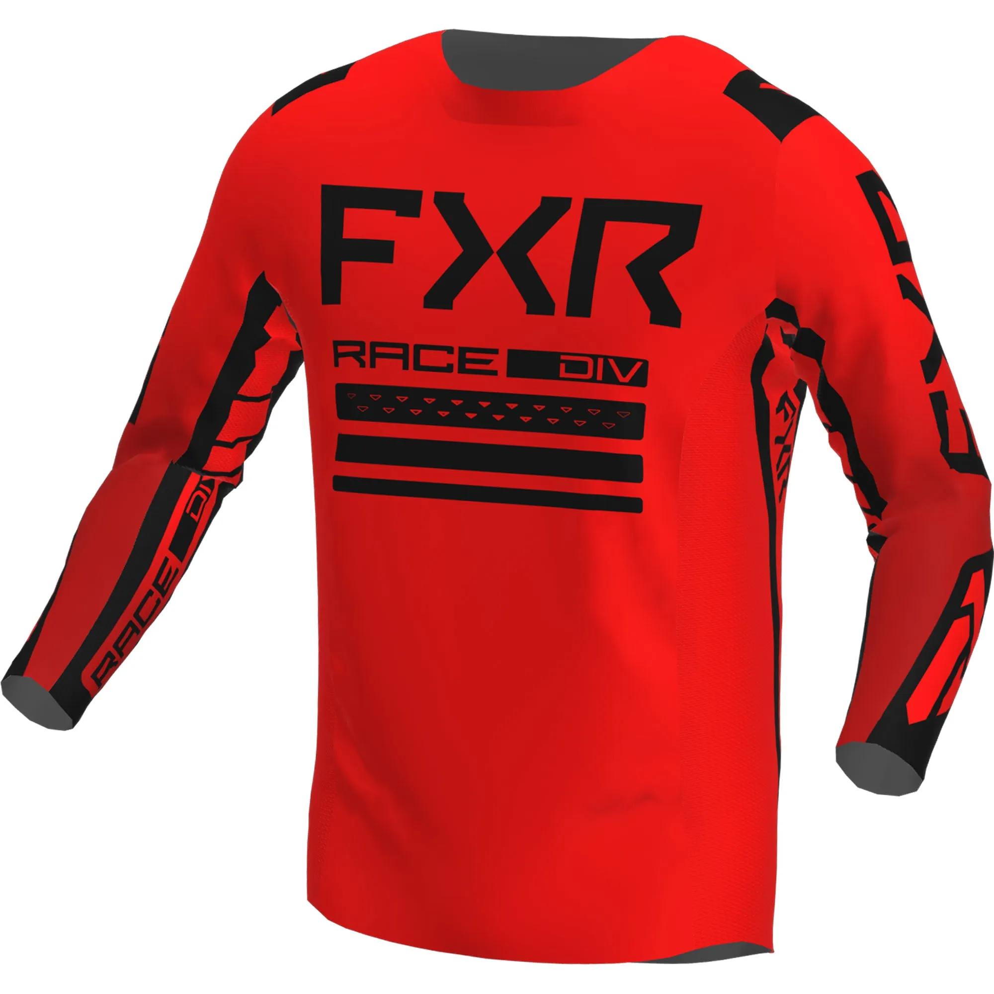 FXR Contender MX Offroad Jersey Red/Black