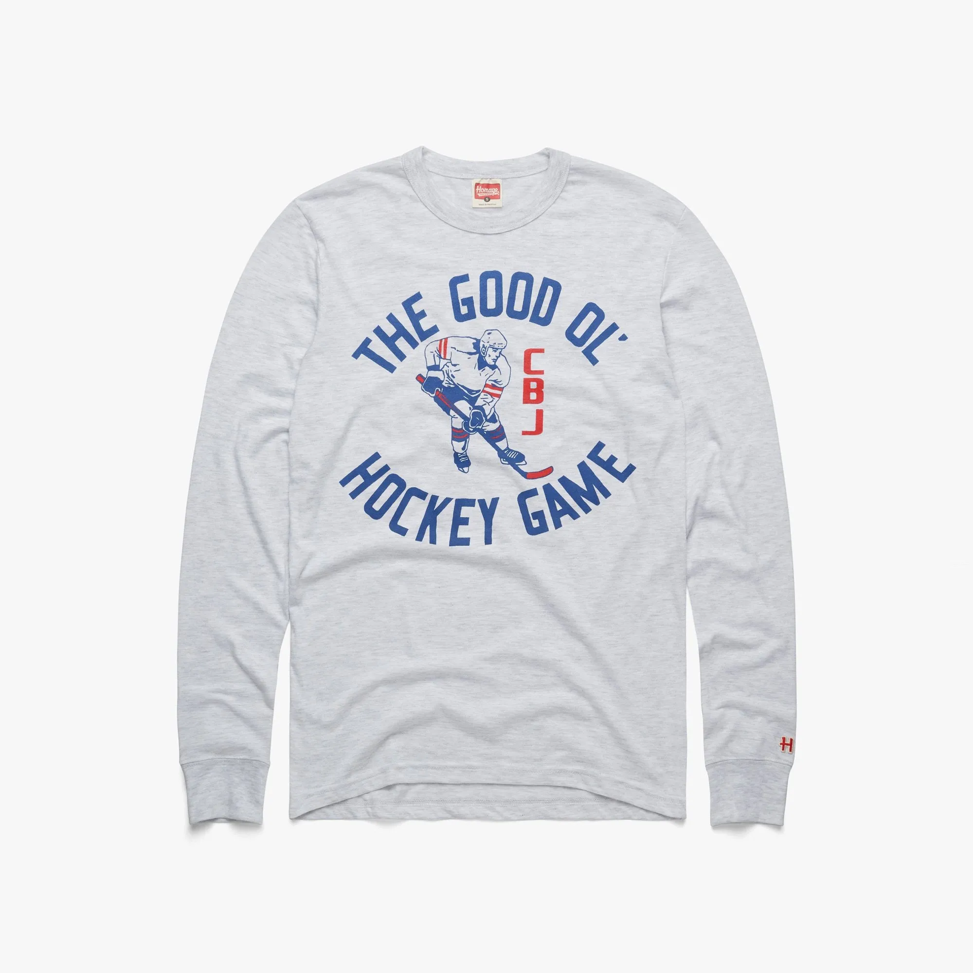 Good Ol' Hockey Game Long Sleeve Tee