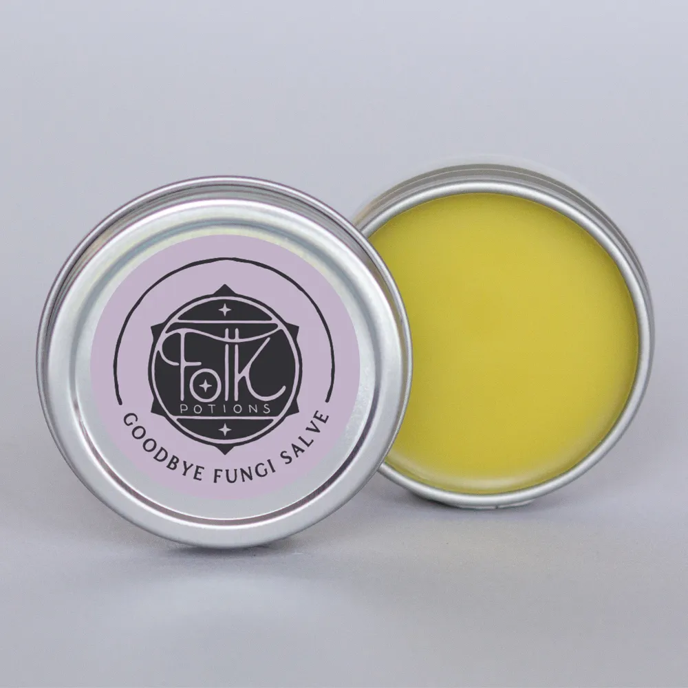 Goodbye Fungi Salve   Co-pilot Everything Balm