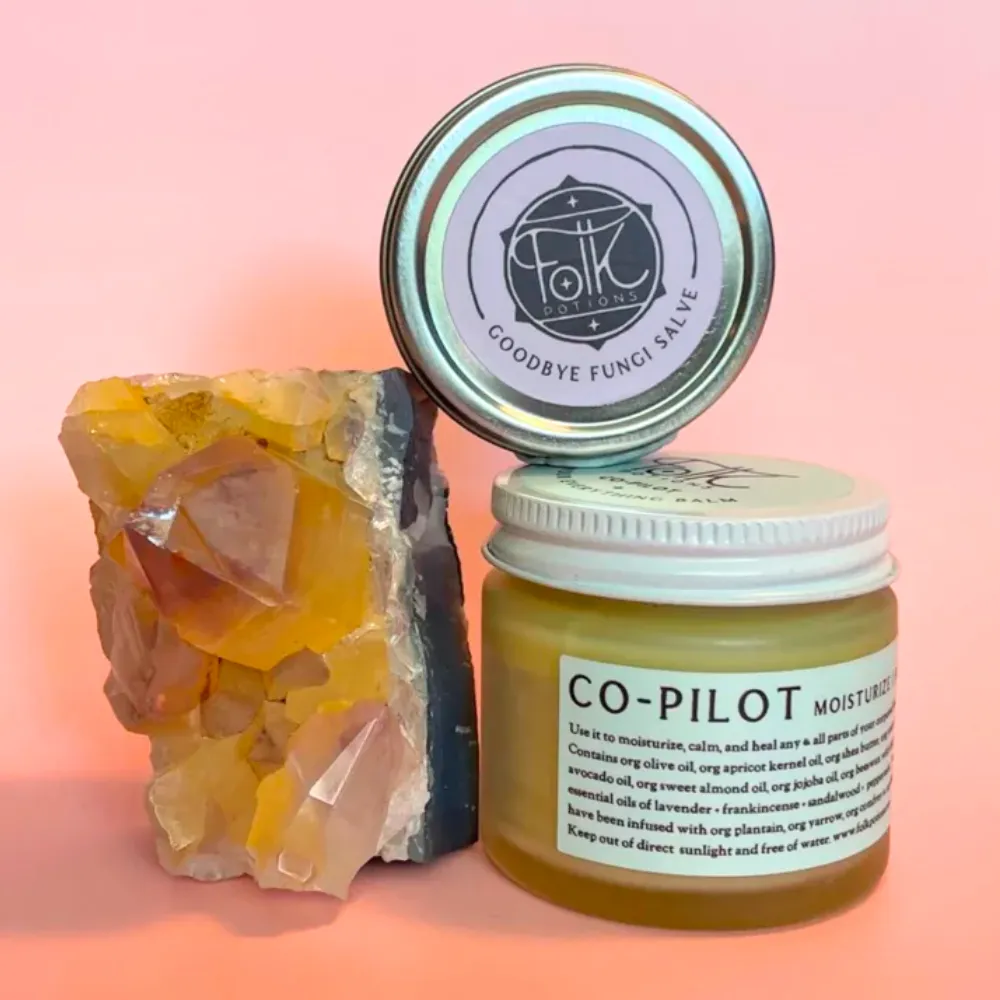 Goodbye Fungi Salve   Co-pilot Everything Balm