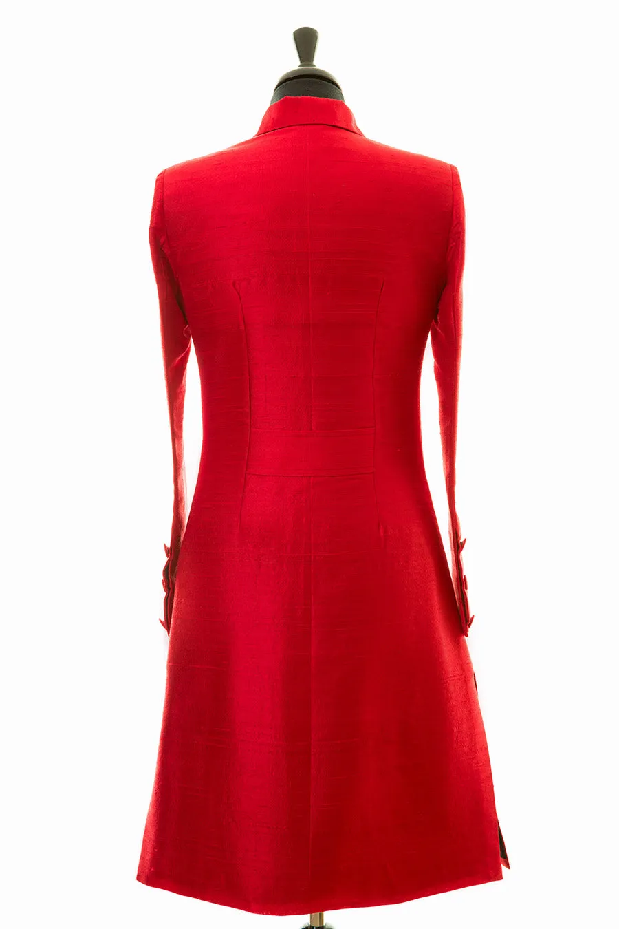 Grace Coat in Scarlet - In Stock Sale