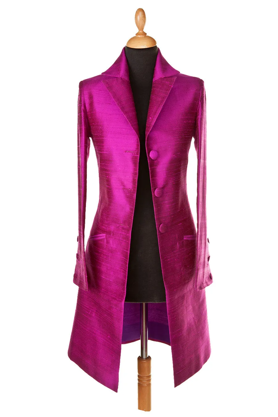 Grace Coat in Wild Orchid