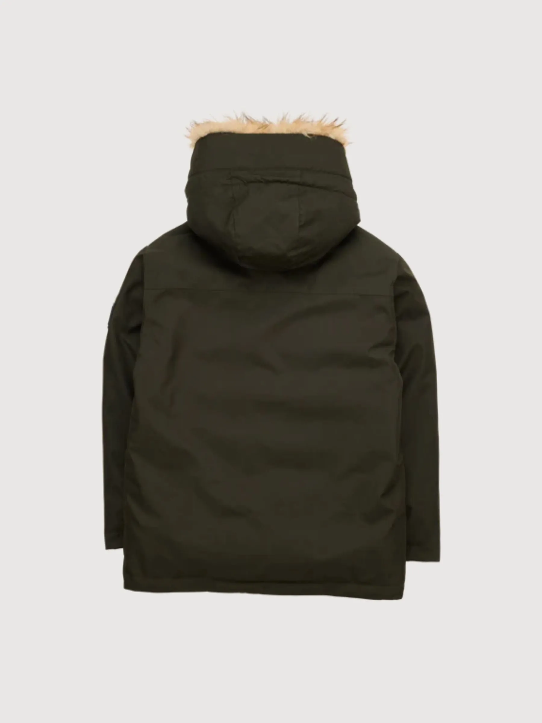 Helsinki Dark Green Man Parka Jacket | Makia