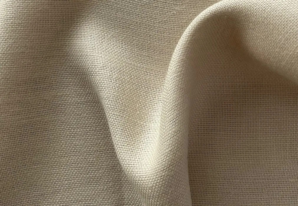 High Desert Sand Linen (Made in Poland)