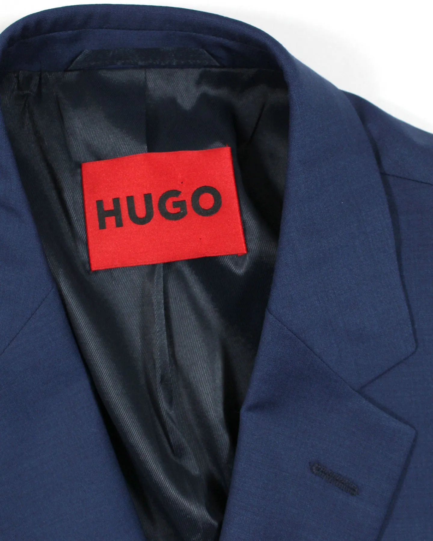 Hugo Boss Sport Coat Royal Blue HUGO Regular Fit- Wool Blazer EU 56 / US 46 SALE