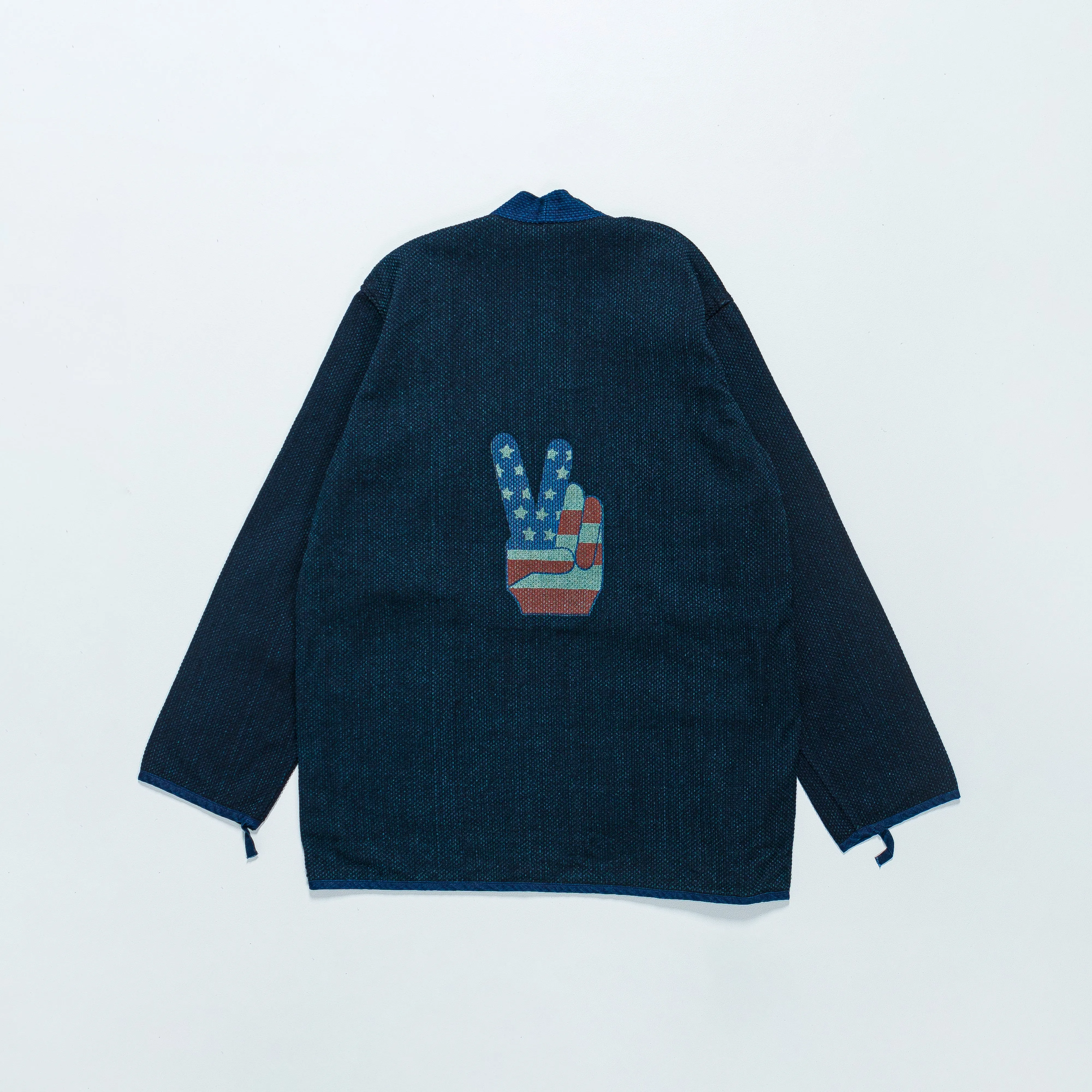 IDG DO-GI Canvas Sha-Ka Jacket (Freedom) - Indigo