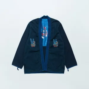 IDG DO-GI Canvas Sha-Ka Jacket (Freedom) - Indigo