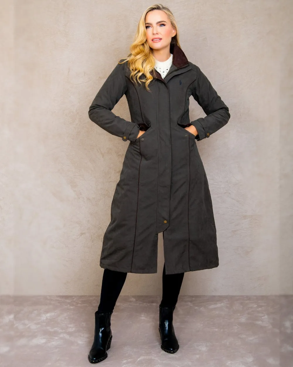 Jack Murphy Erin Long Waterproof Coat