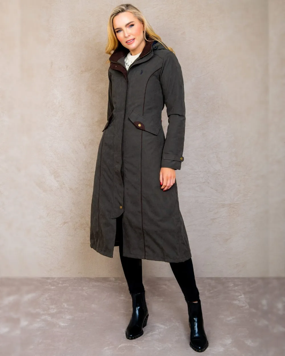 Jack Murphy Erin Long Waterproof Coat