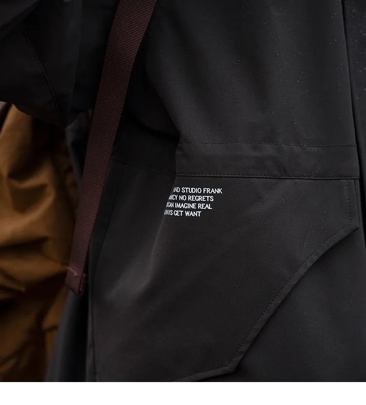 Jackets Techwear