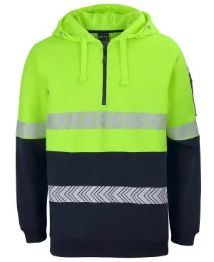 JB's day night segmented tape hoodie 6HZSH