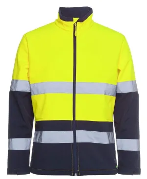 JB'S Hi-Vis Water Resistant Softshell Jacket 6DWJ