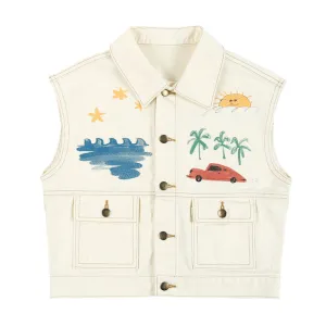 Jelly Mallow Vacances Vest