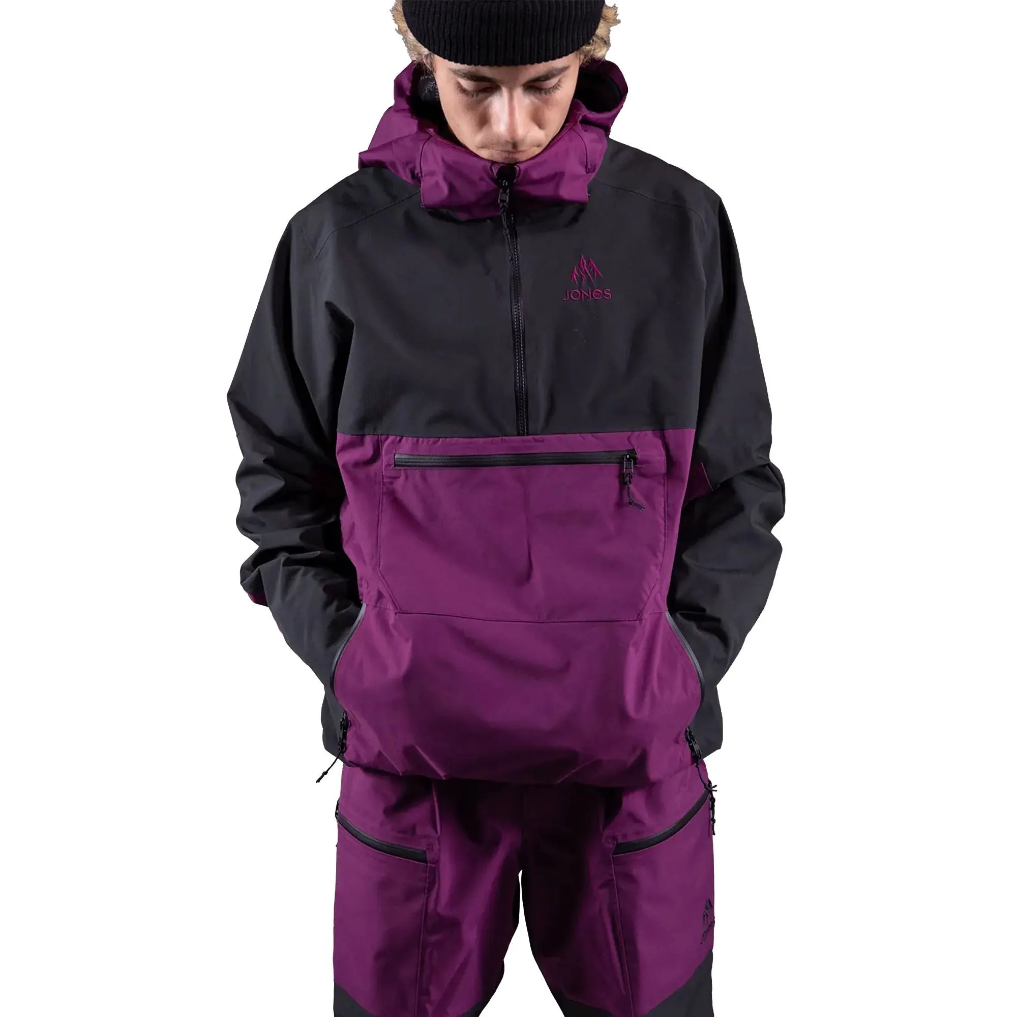 Jones Mountain Surf Anorak Snow Jacket