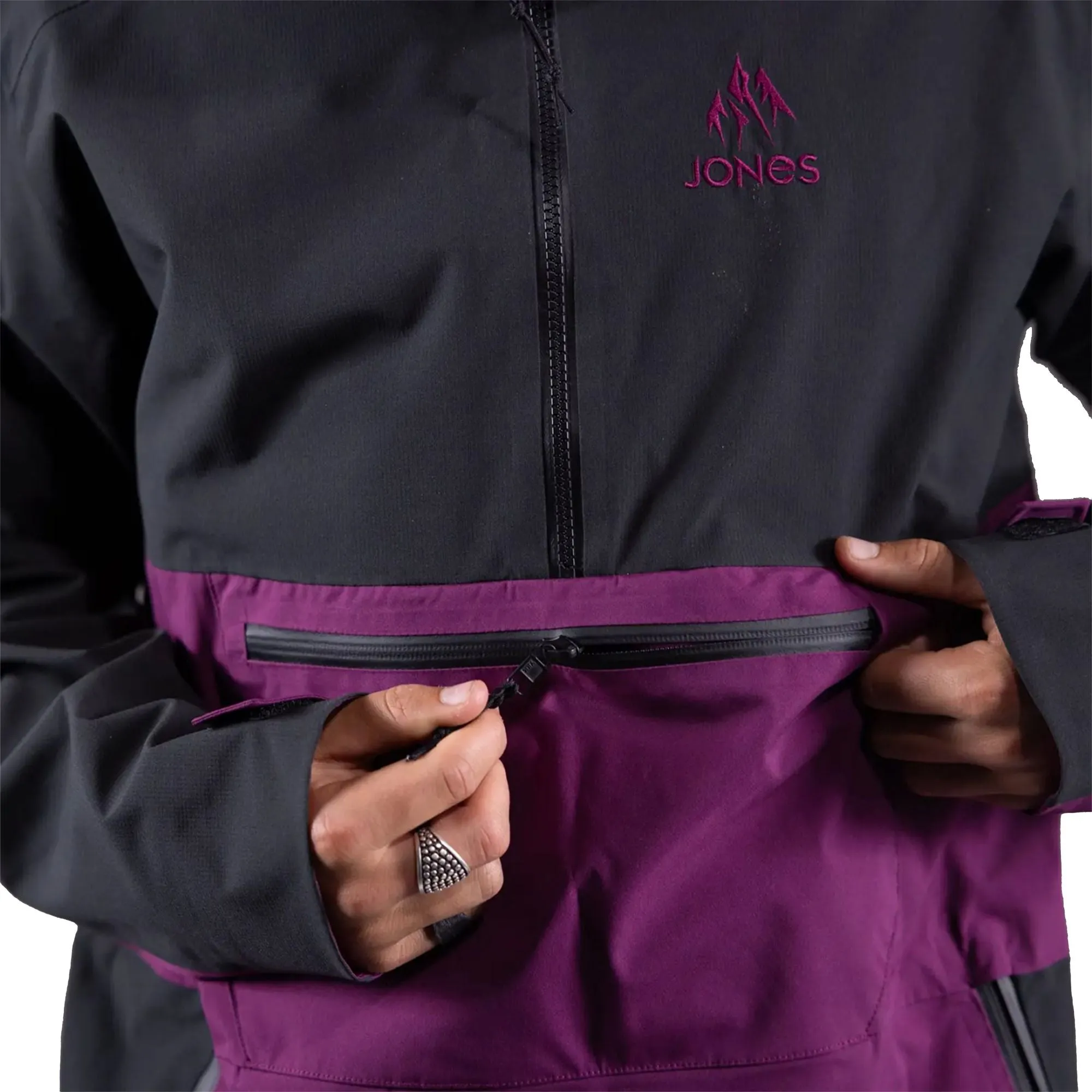 Jones Mountain Surf Anorak Snow Jacket