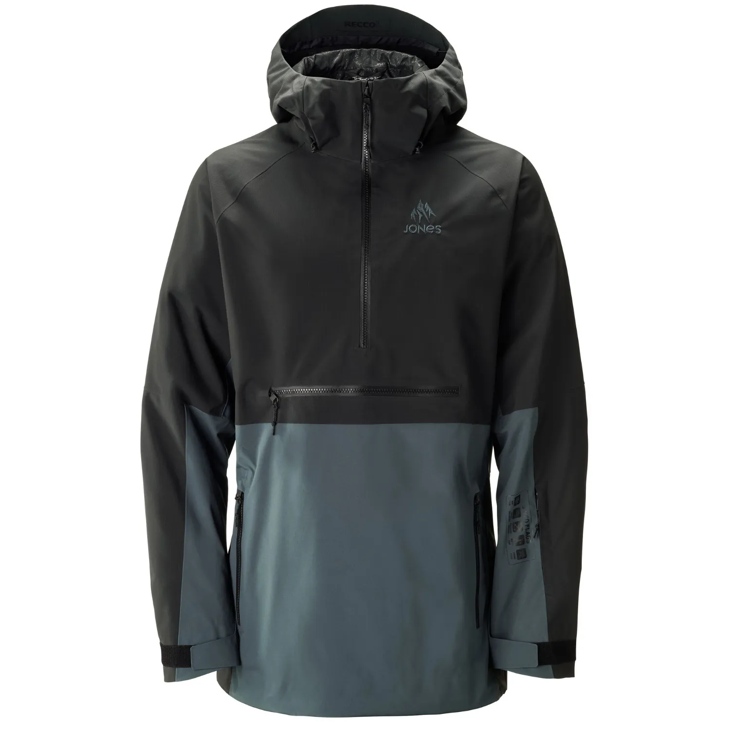 Jones Mtn Surf Recycled Anorak Jacket 2024 - Men's Snow Jacket