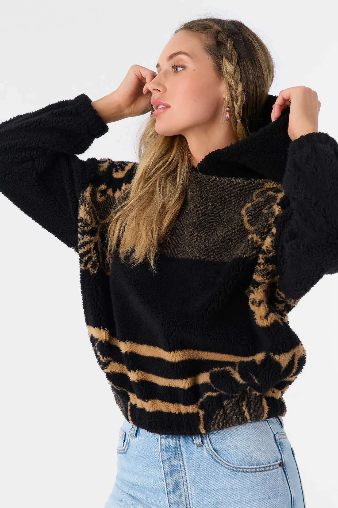 KANYA HIGH PILE PULLOVER