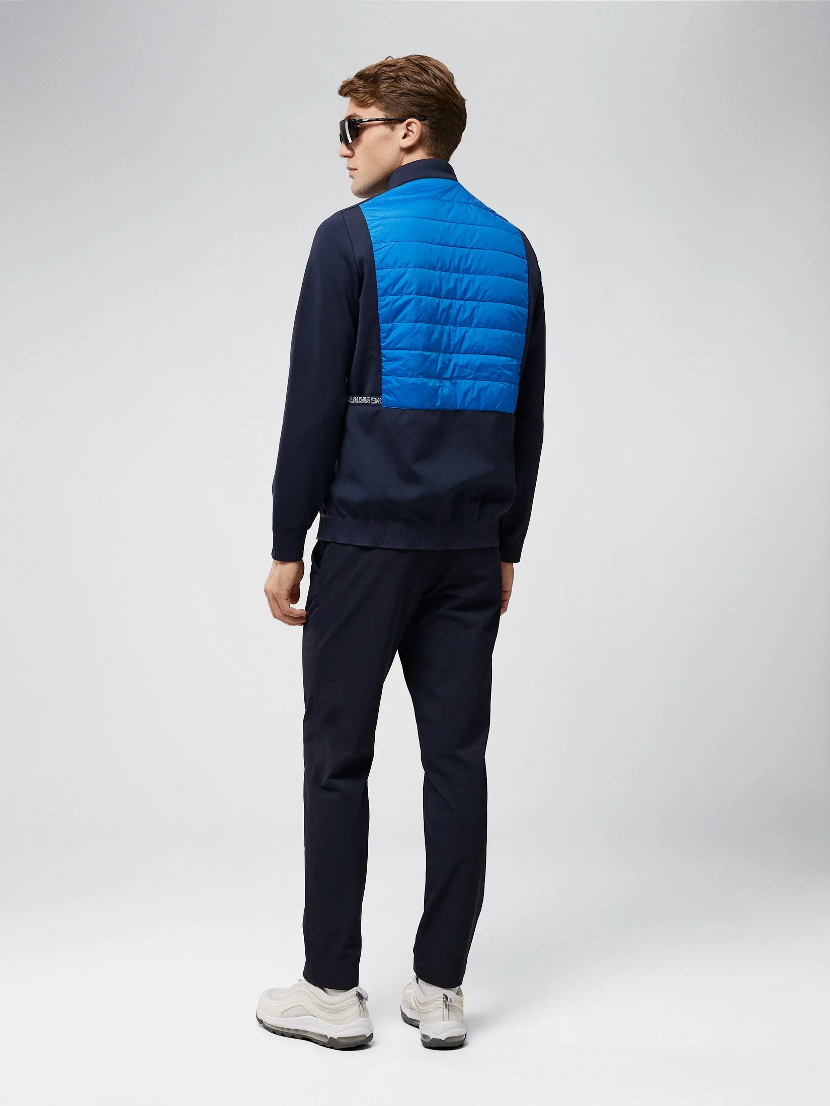 Kenny Hybrid Jacket / Nautical Blue