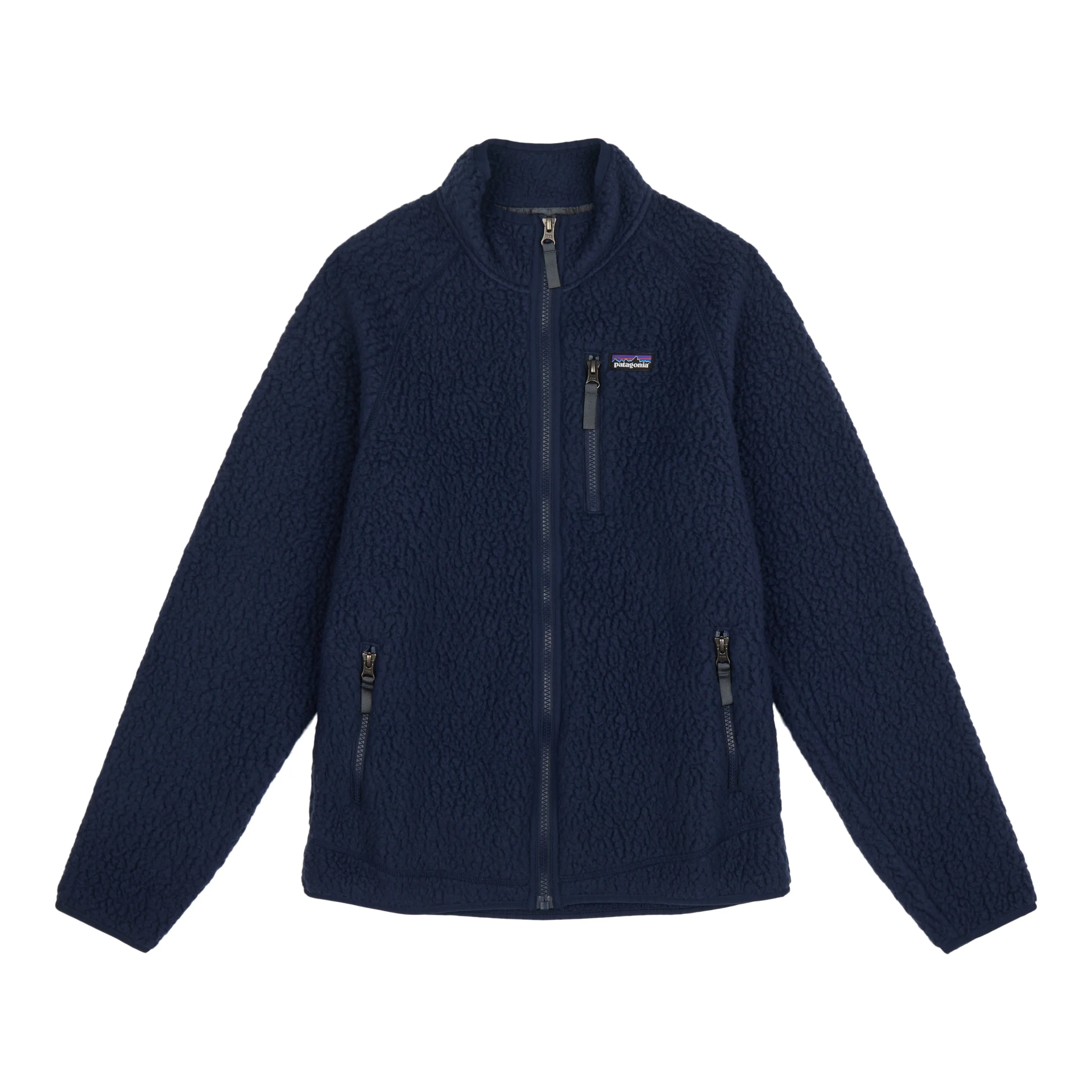 Kids' Retro Pile Jacket