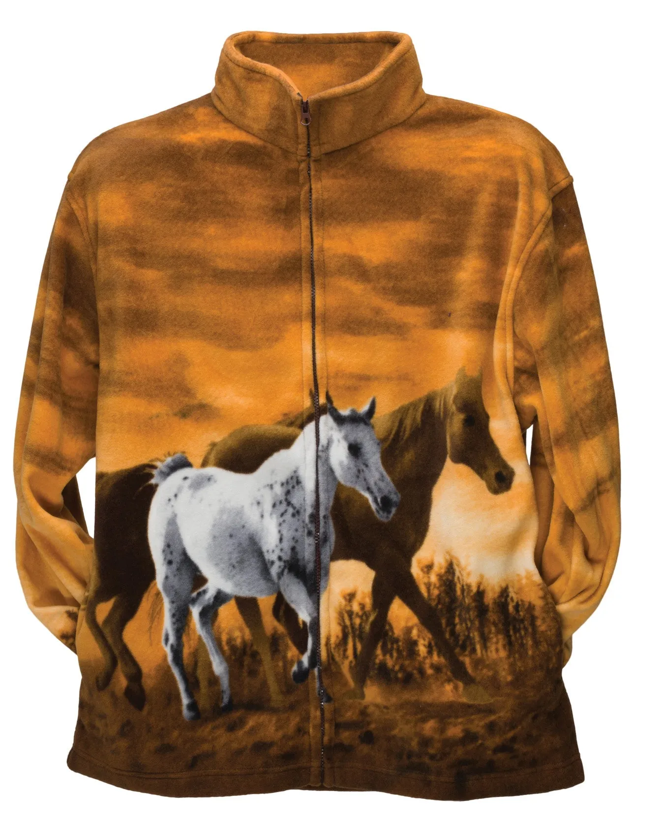 KIDS R'LIXIO WILDLIFE HORSE ANIMAL JACKET