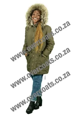 LADIES ALL-WEATHER COATS PADDED 300KG BALE