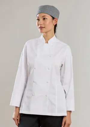 Ladies Gusto Long Sleeve Chef Jacket - CH430LL