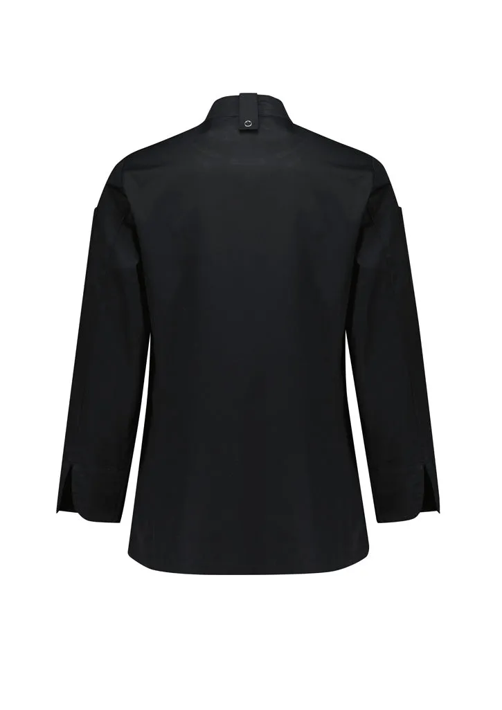 Ladies Gusto Long Sleeve Chef Jacket - CH430LL